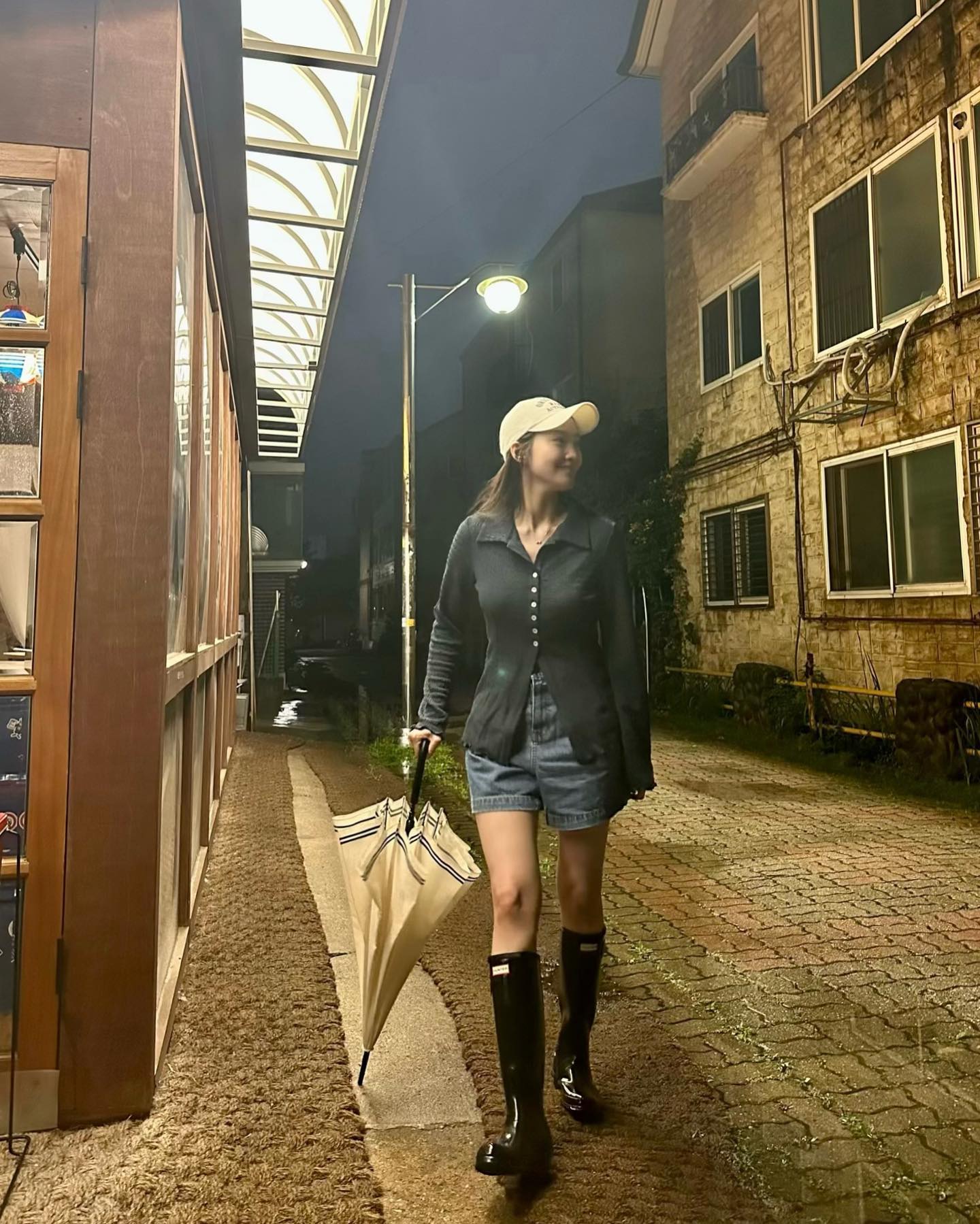 비 오는날 필수템☔️ 레인부츠 신자 이미지8
