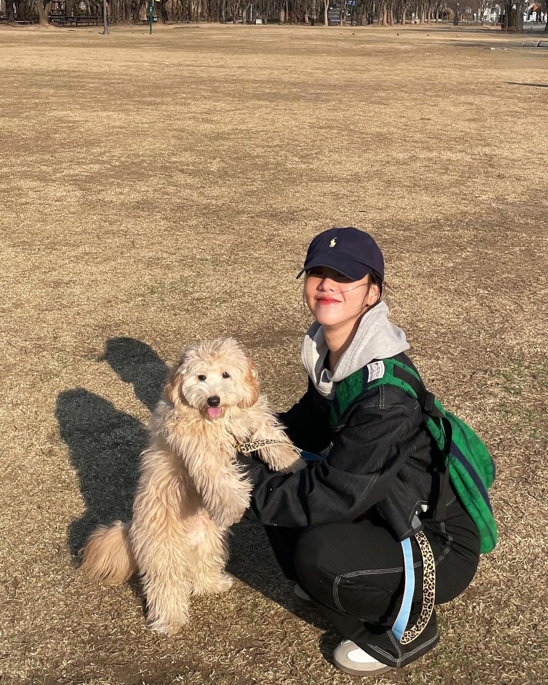 사계절 캐주얼💙폴로 네이비캡🧢 이미지