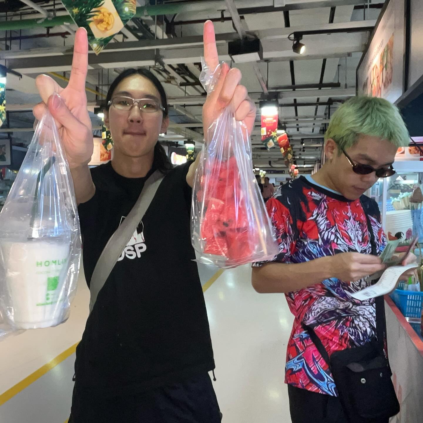 패션도 독보적인 바밍타이거🐯🥦 이미지9