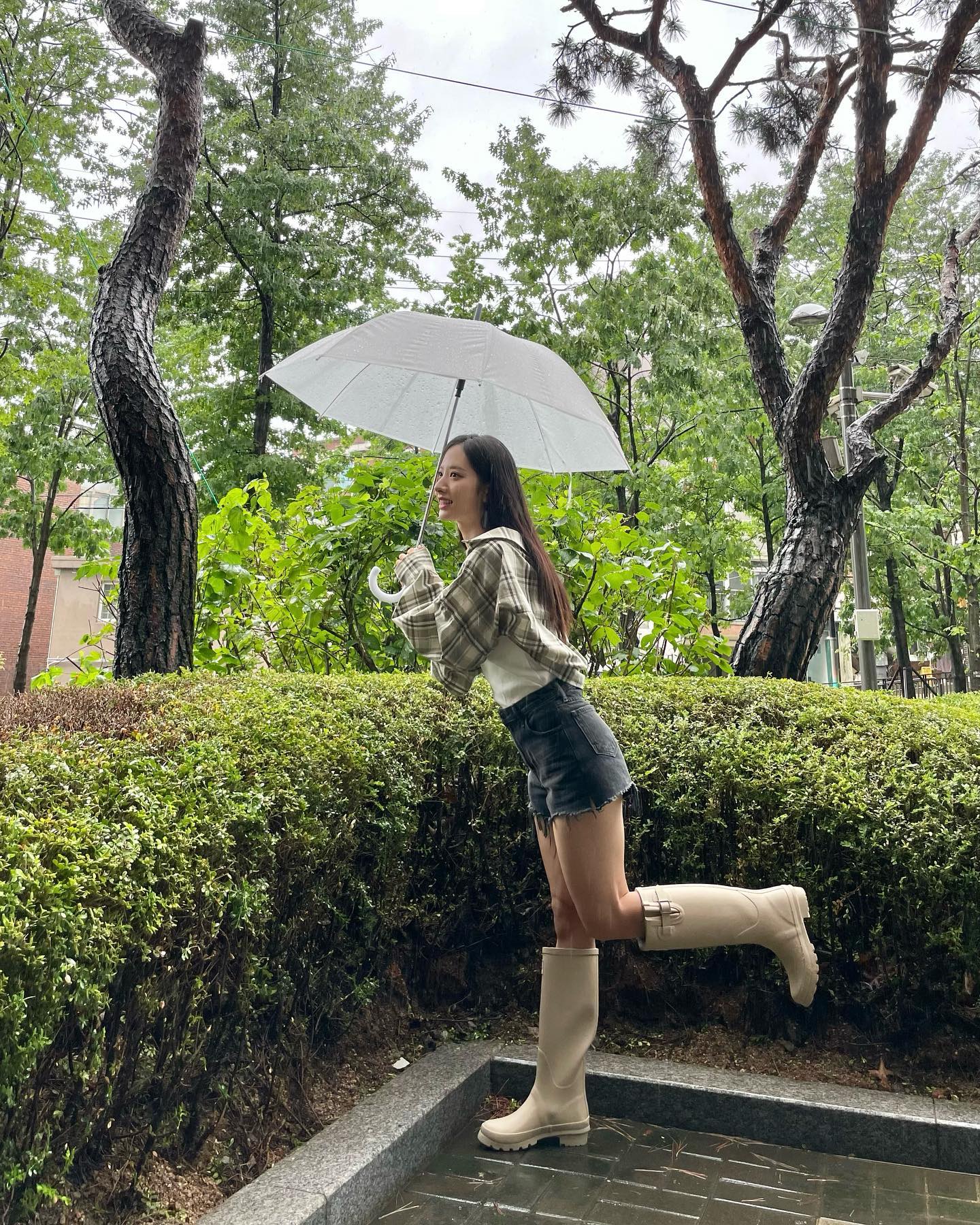 비 오는날 필수템☔️ 레인부츠 신자 이미지