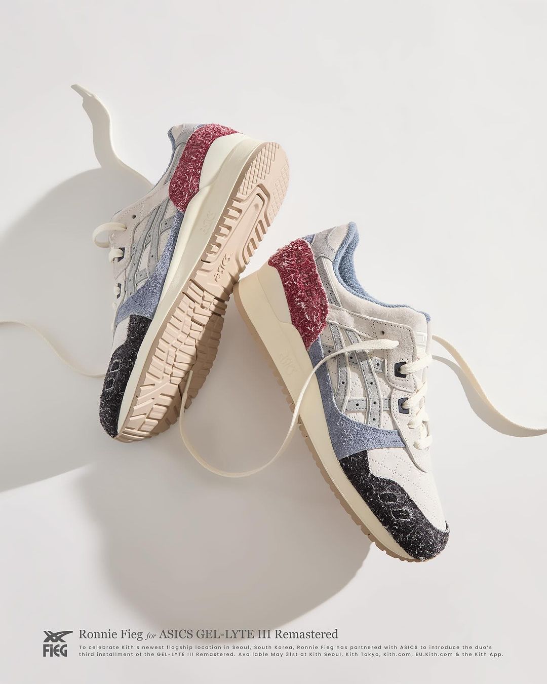 KITH 서울 상륙 기념 젤라이트3🇰🇷👟 이미지