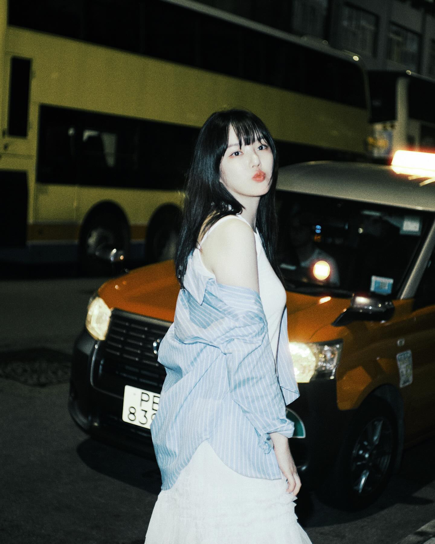 요즘 여돌들 아우터🥼🖤@셔츠
아침저녁으로 쌀쌀할 때나 에어컨 바람 셀 때 가볍게 걸치기✔️ 이미지7