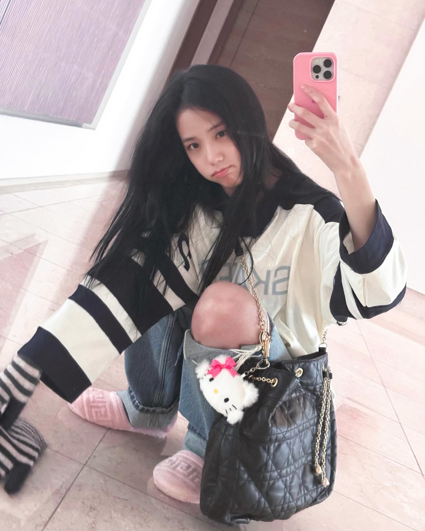 셀럽들의 요즘 데님👖🤍@리던 이미지7