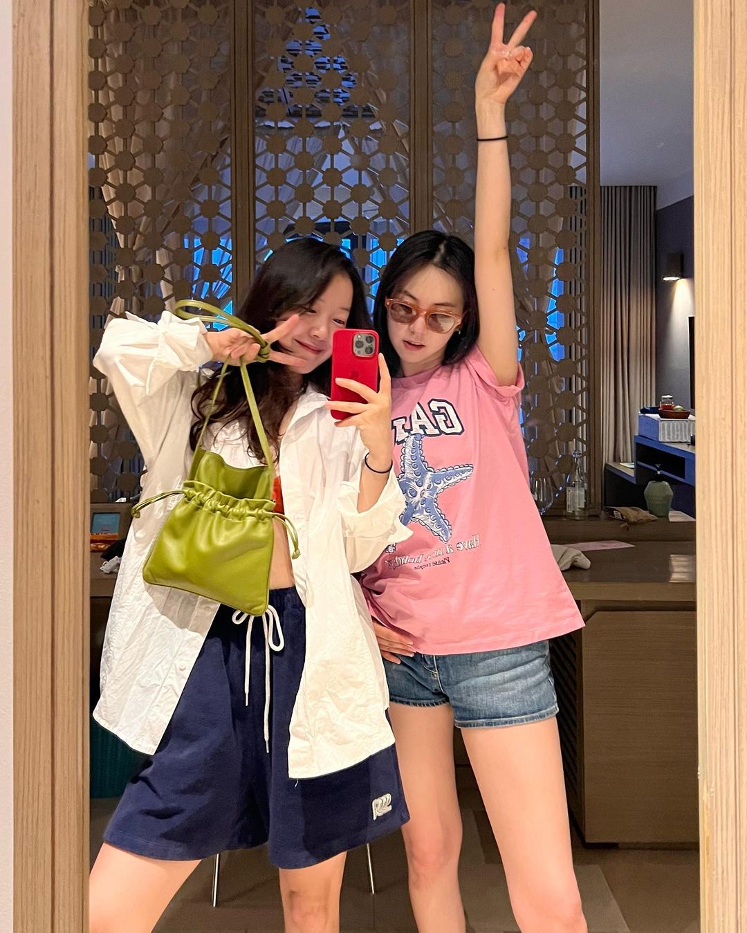 여름 준비는 가니 티셔츠로🤍💛🩷 이미지7