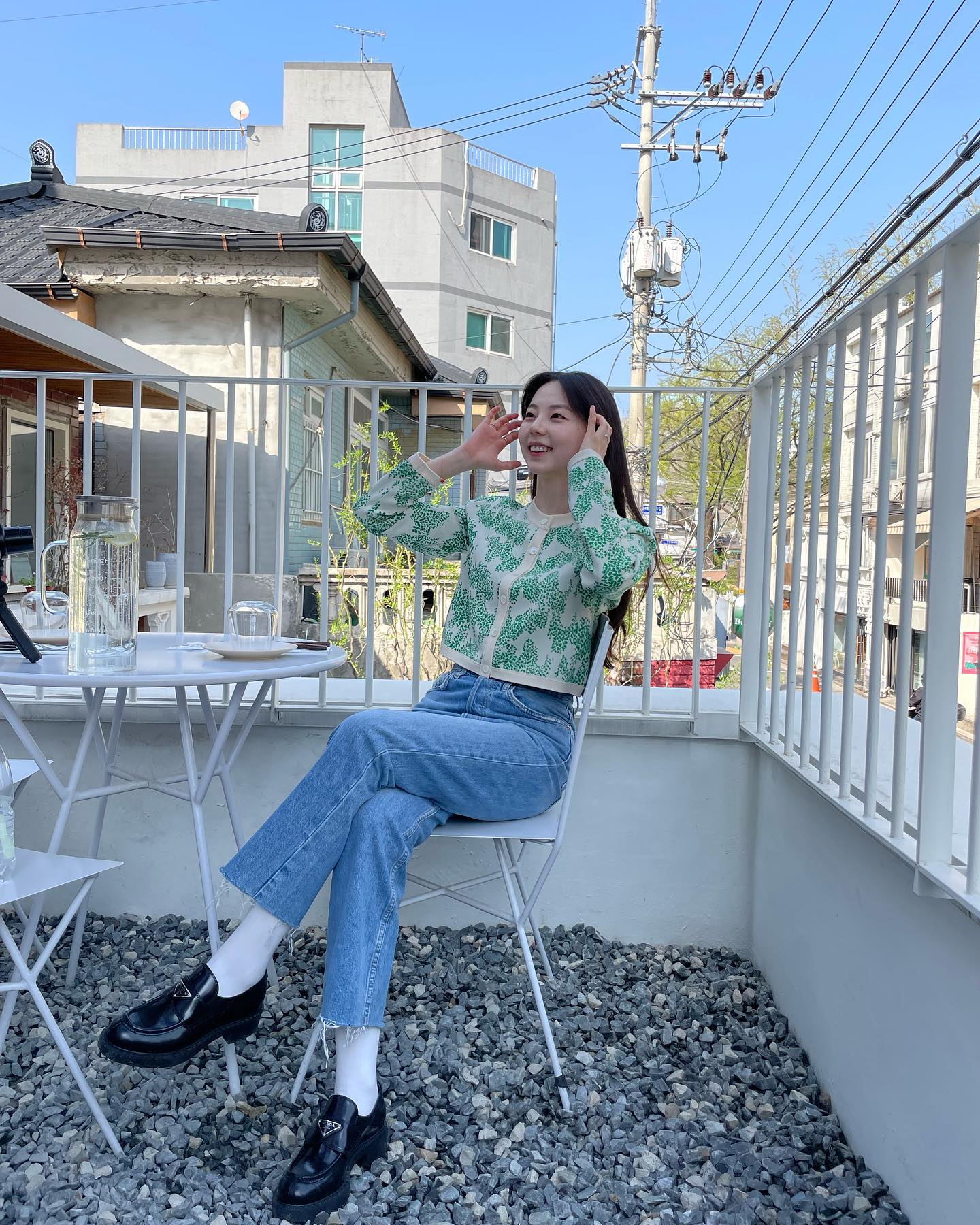 셀럽들의 요즘 데님👖🤍@리던 이미지6