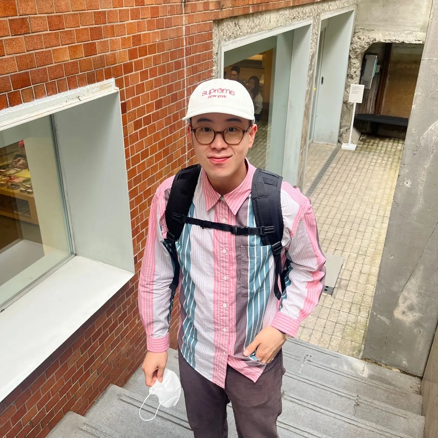 셔츠+안경 조합🤓🤜너드미 이미지