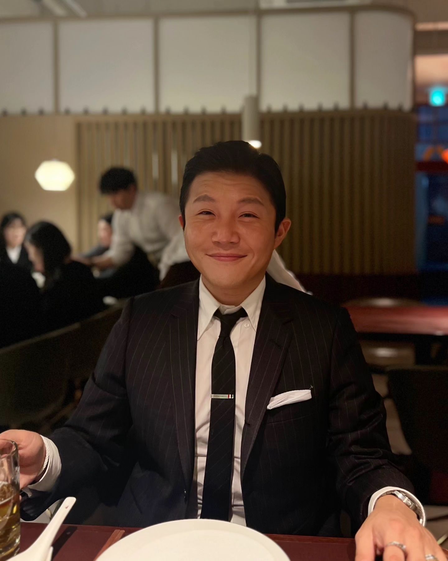 결혼식 갈 때 참고하기 좋은 코디🤵🏻 이미지