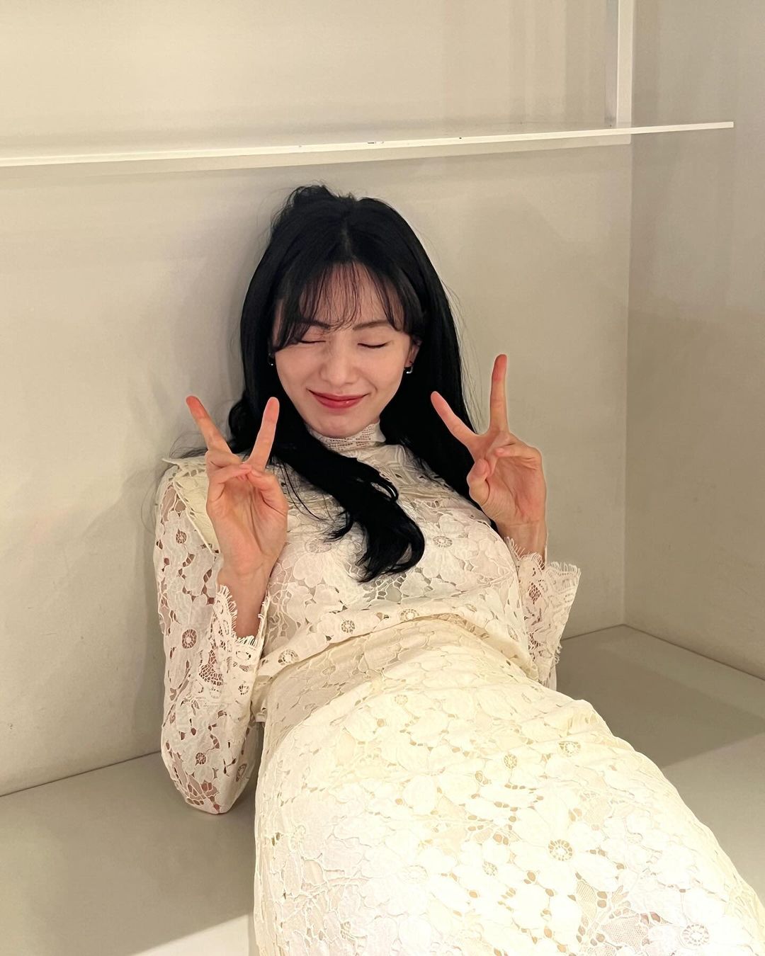 여리여리 러블리 레이스탑🤍💚 이미지