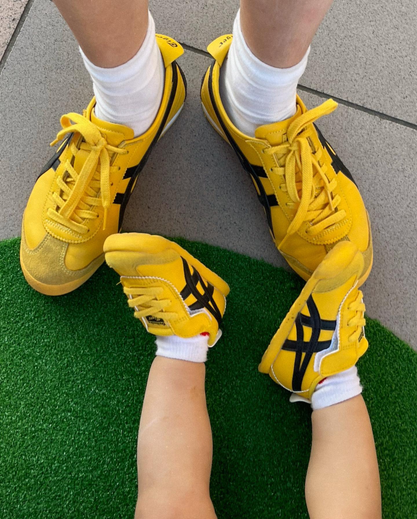 오니츠카 노랭이로 포인트🐝 이미지7