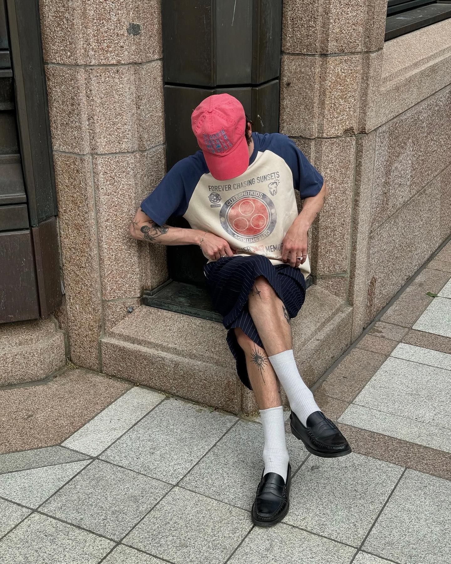 로퍼신고 양말올렷👞 이미지