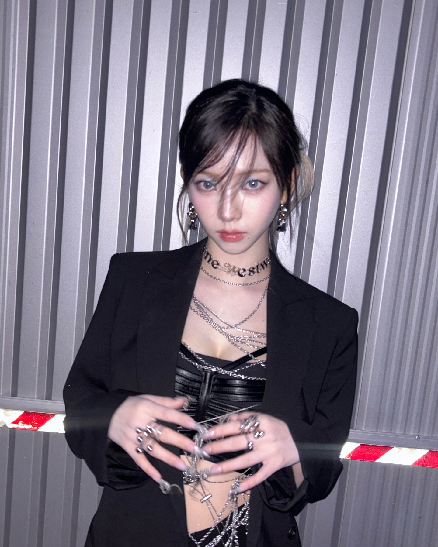 Y2K💙💄여돌 블루 메이크업 이미지