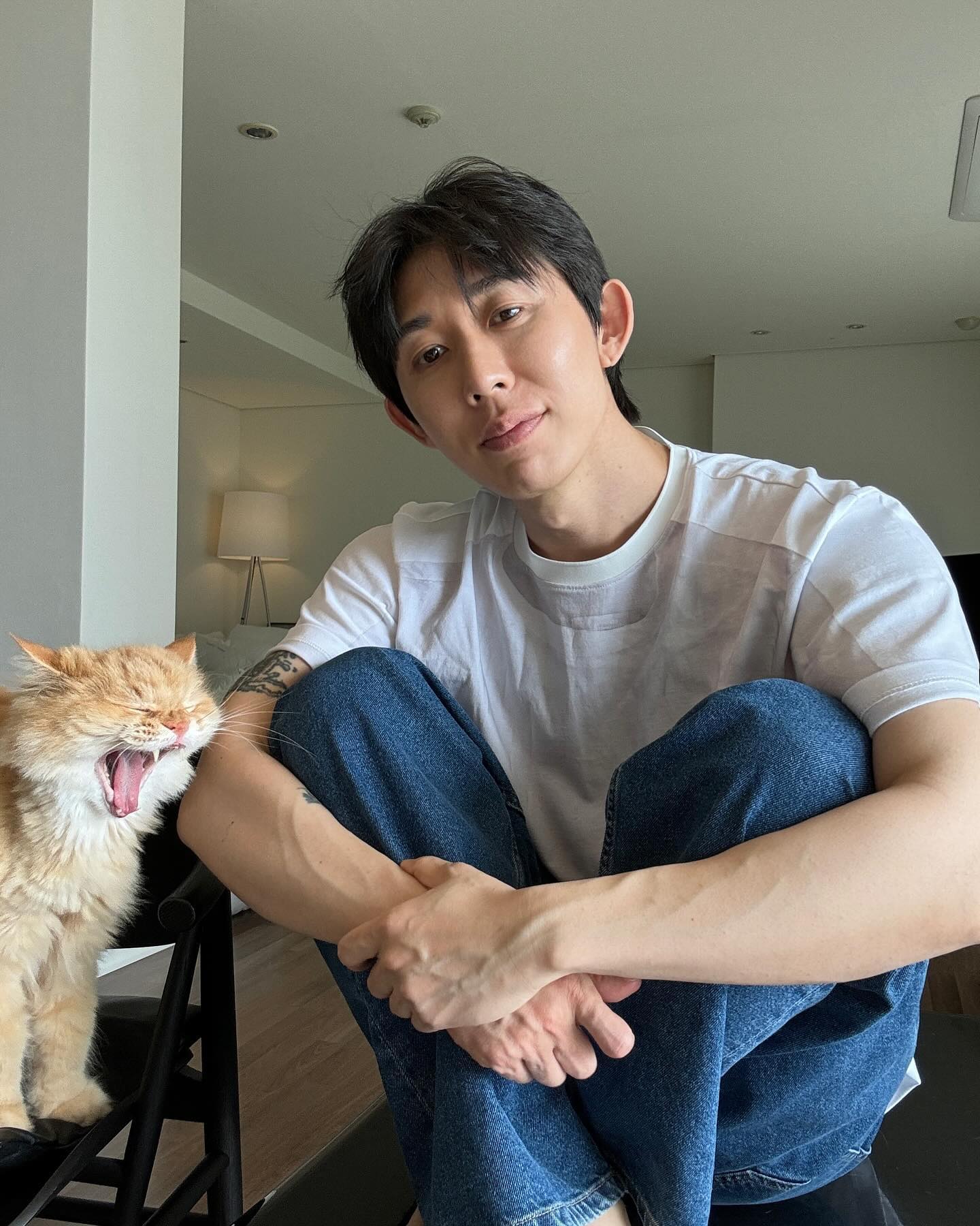 여름 반팔은 코쿤형 참고하자👍 이미지