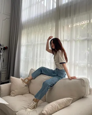 여름 데일리는 배색 반팔 포인트🪄 이미지