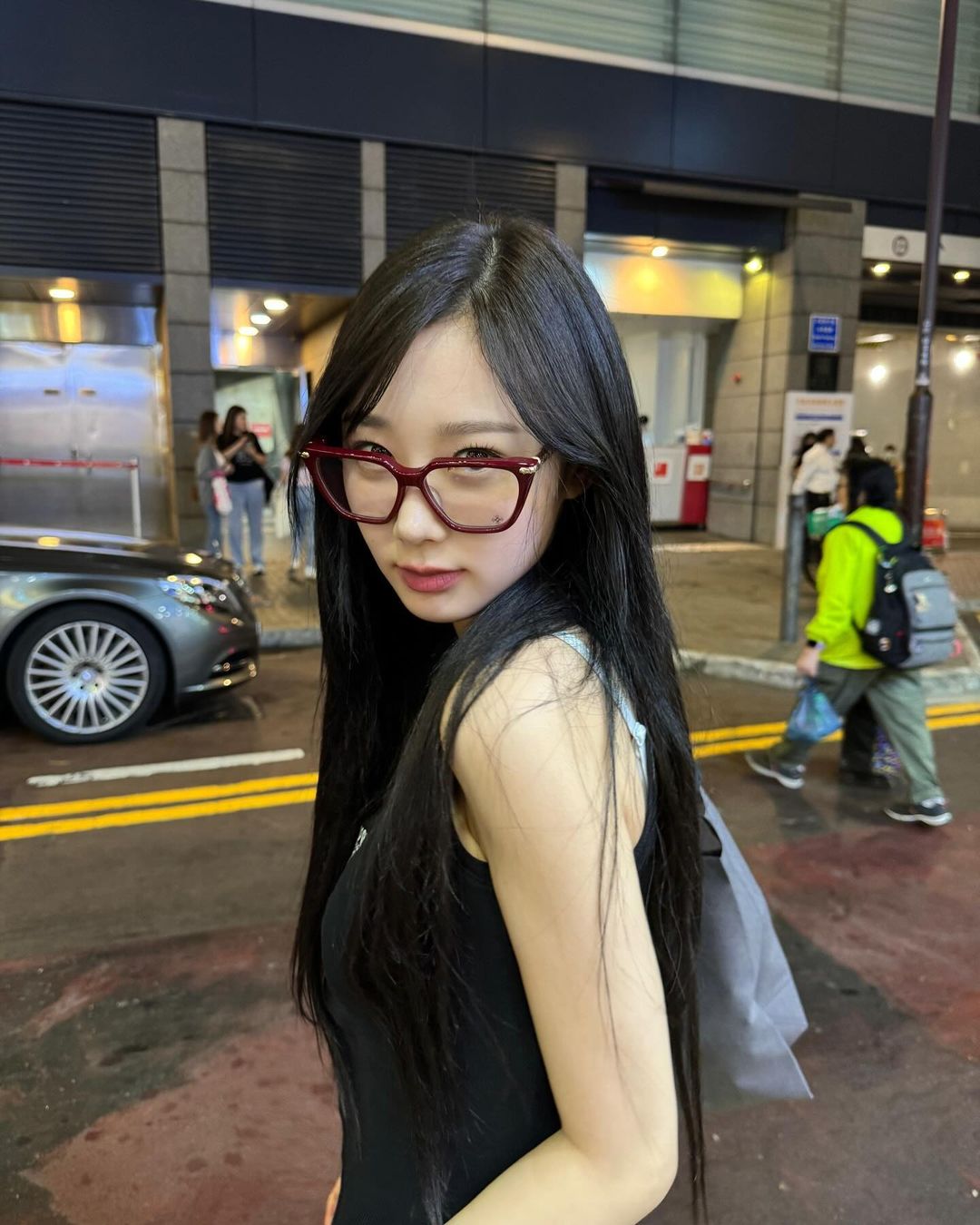 여돌의 힙한 안경 픽👓크롬하츠 이미지