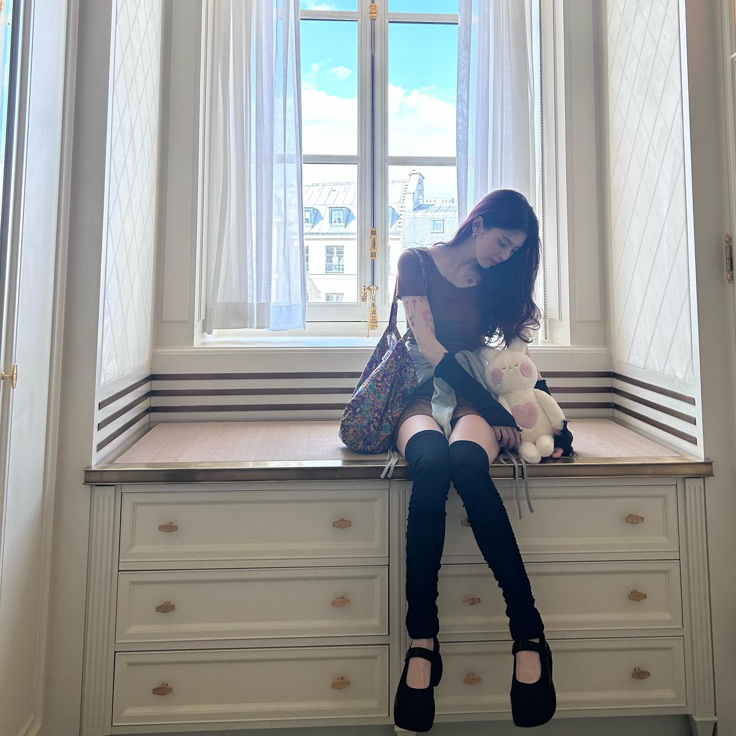 셀럽들의 데일리 에코백🌱이미스 이미지2