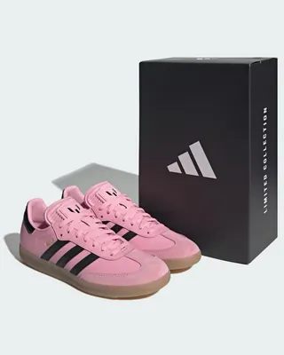 핑크색🎀메시x아디다스 삼바⚽️
사진: 아디다스 이미지