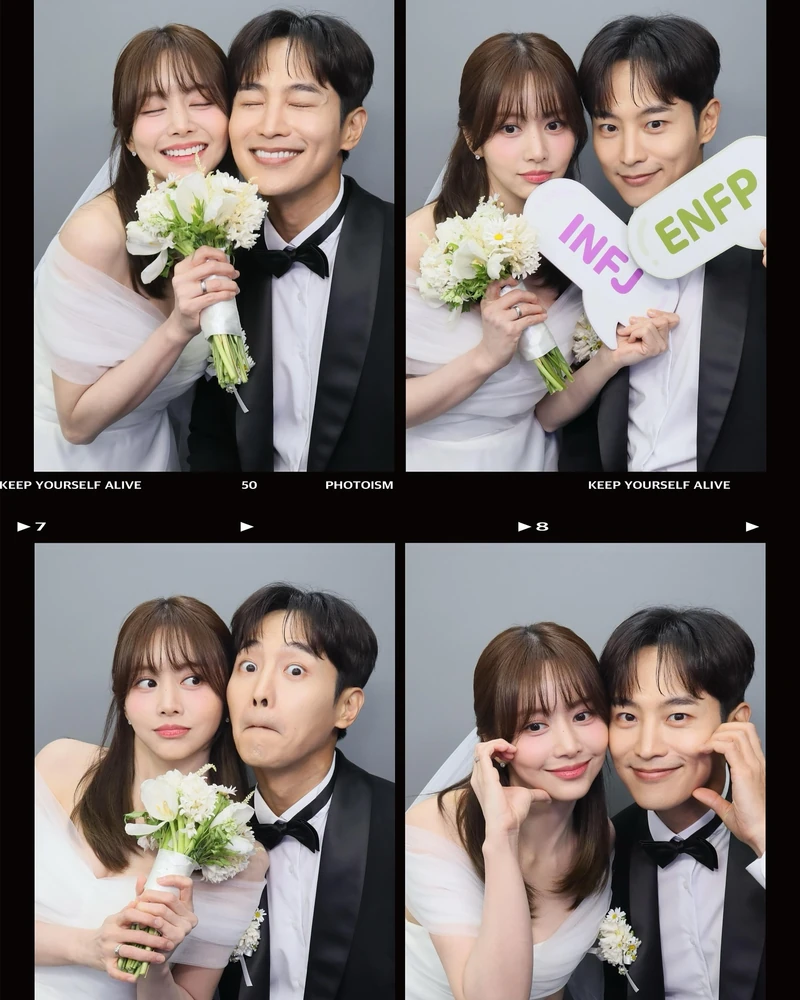배우 한보름 결혼합니다?💍😮
한보름이 깜짝 결혼 발표를 해 팬들을 놀라게 했습니다. “저 결혼합니다🙋🏻♀️”라는 문구와 함께 턱시도를 입은 한 남성과 웨딩드레스를 입고 찍은 인생네컷을 공개했는데요. 하지만 상대는 배우 최웅이였고 ‘스캔들’이라는 태그를 달아 드라마 상의 이야기인 것으로 밝혀졌습니다. 두 사람이 출연하는 드라마 ‘스캔들’은 6월 17일 첫 방송됩니다. 이미지1