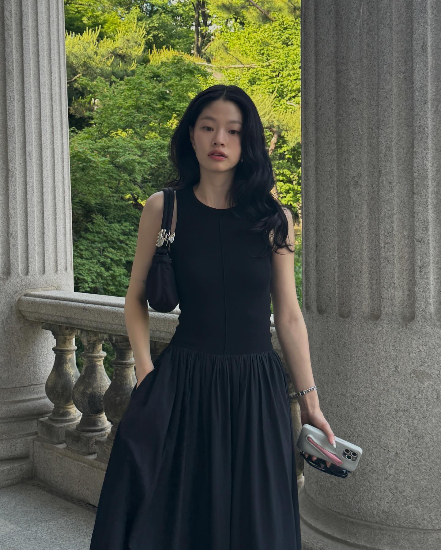 요즘 셀럽들이 꼭 하는 웨이브펌💇🏻‍♀️🖤 이미지