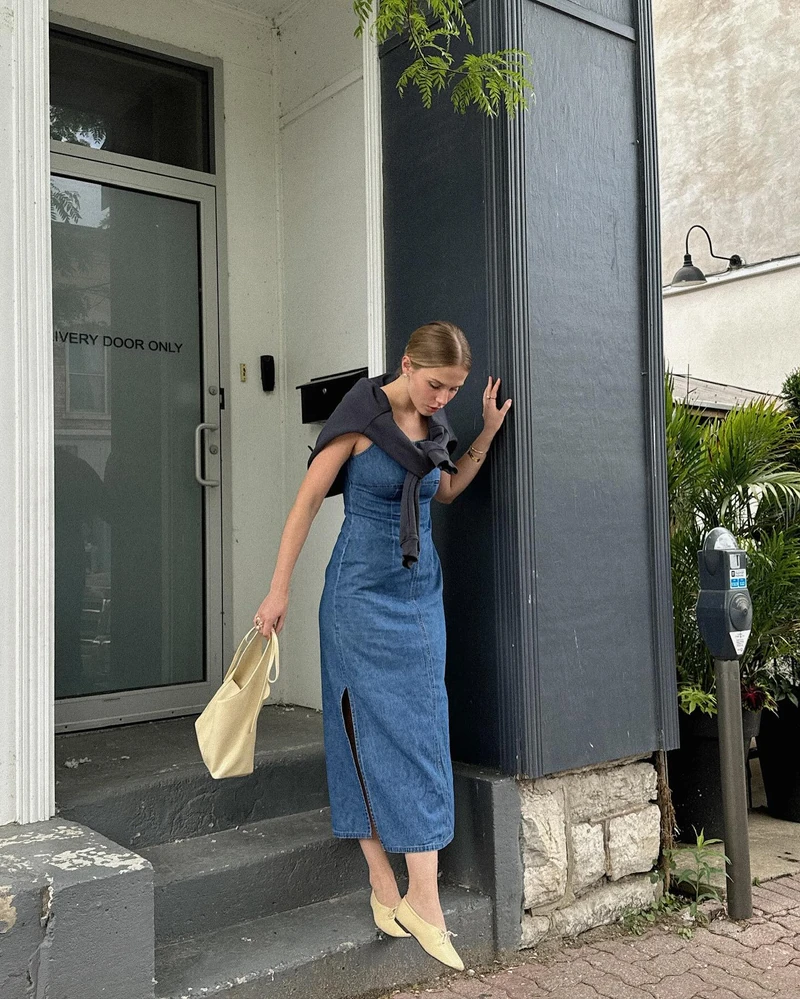 다양한 무드👗💙원피스 스타일링 이미지1