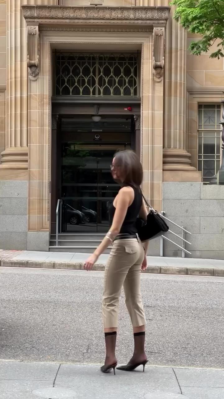 7부?🤓❤️카프리 팬츠 예쁜 예시 이미지