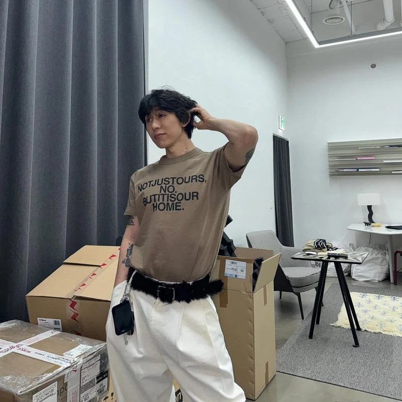 심심할 땐 티셔츠 넣입👀 이미지2