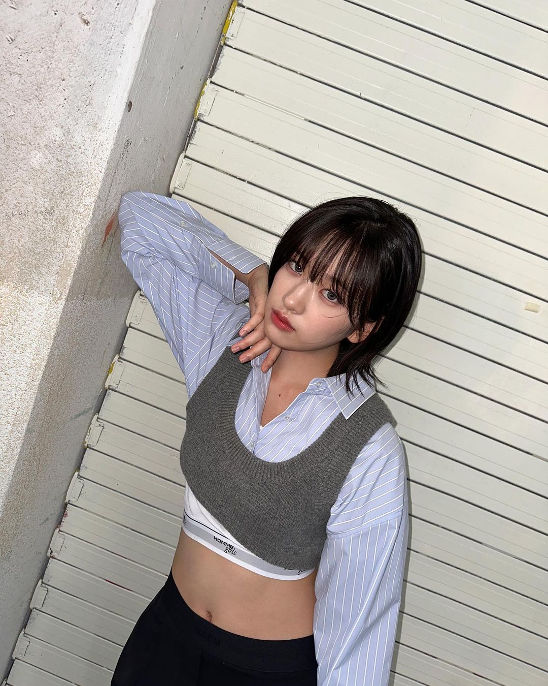 요즘 대세 옴므걸스 언더웨어🤍🩶 이미지