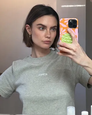 짧은 머리만의 내추럴한 매력💇♀️🍃 이미지