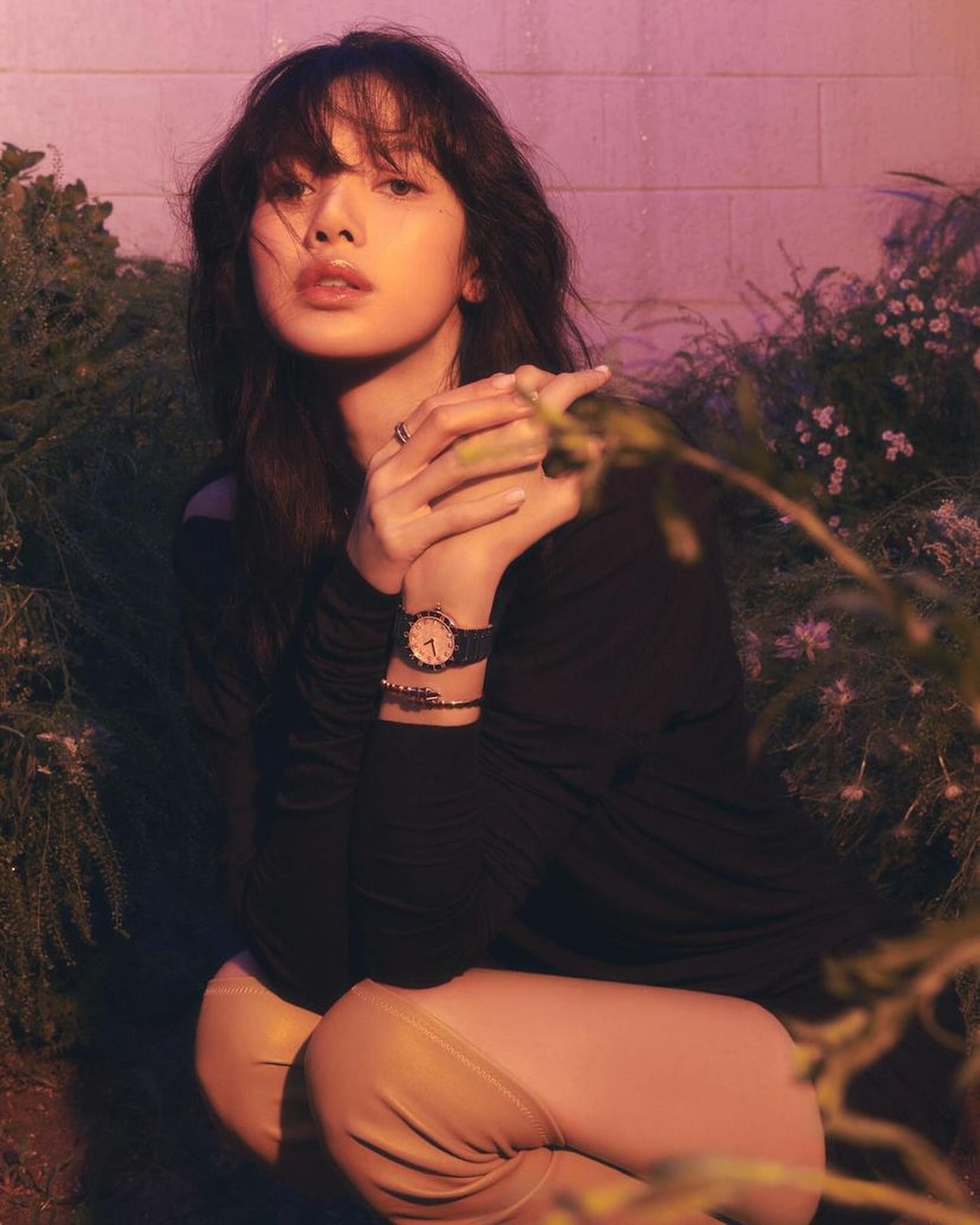 불가리 x 리사🖤❤️독점 캠페인 이미지5