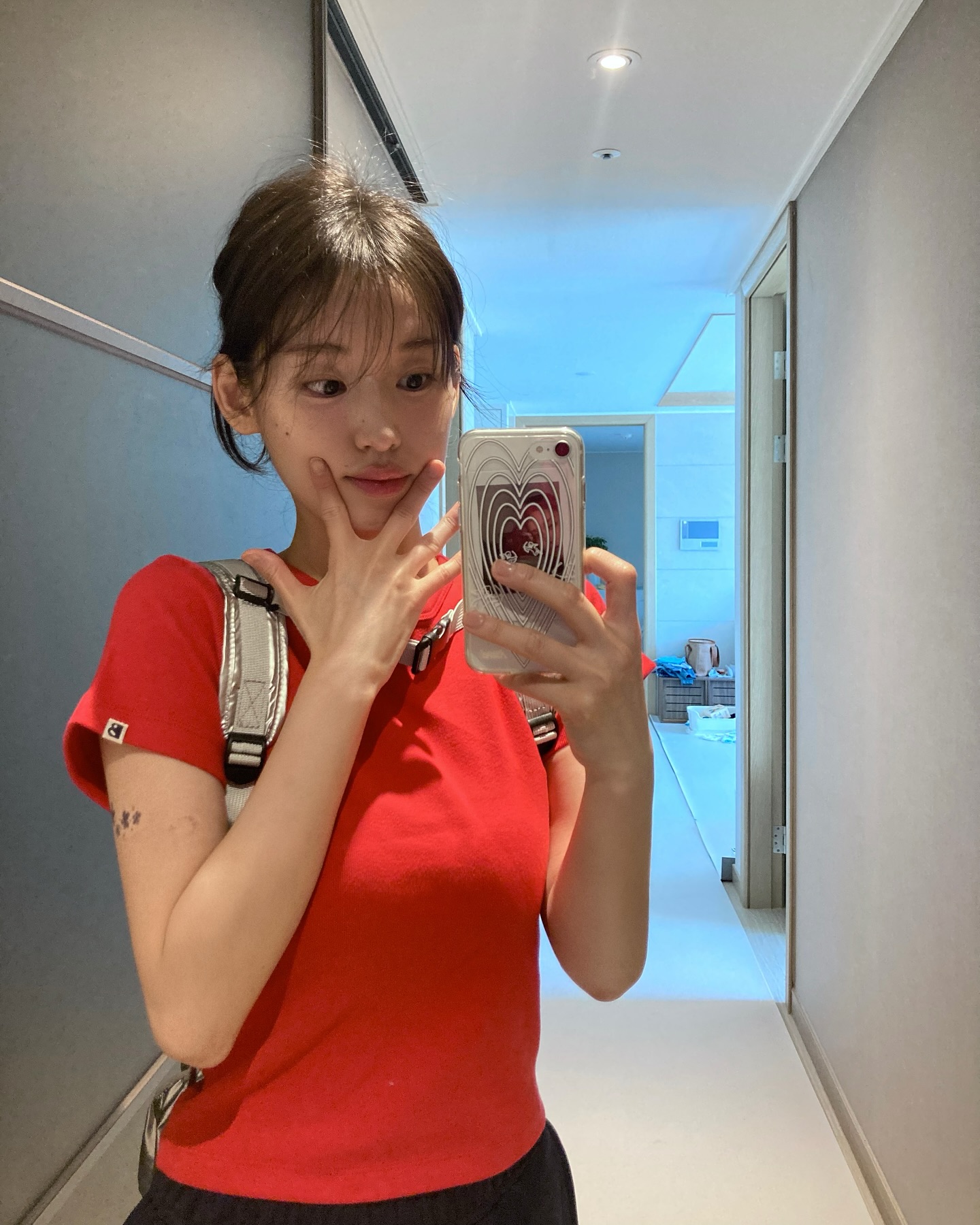 다양한 컬러로 골라 입자🌈반팔티 이미지