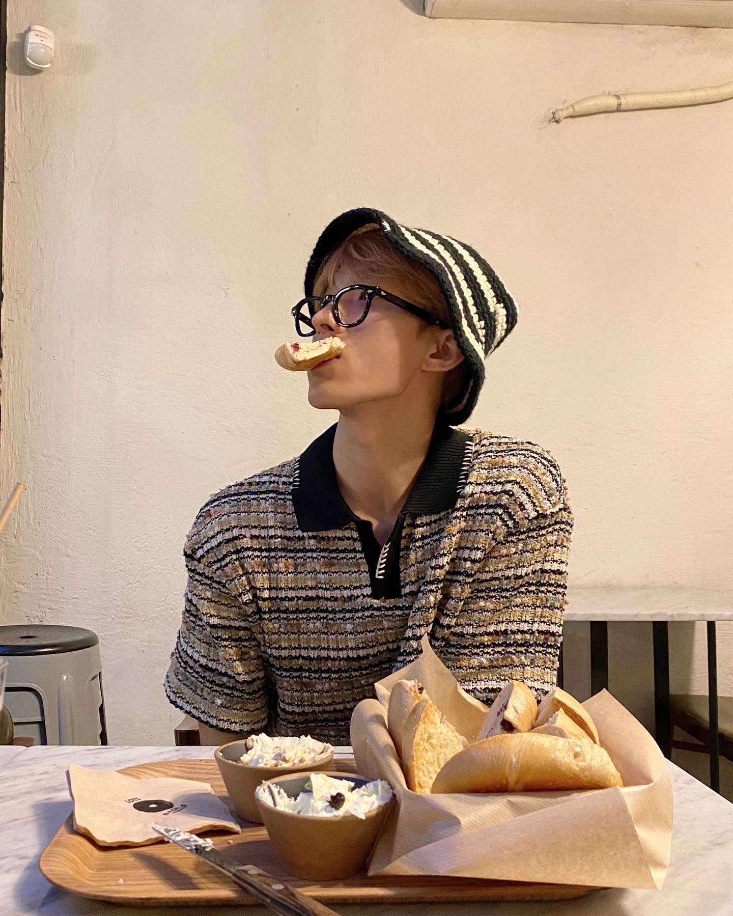 여름 반팔니트는 카라 있는 걸로👌 이미지7