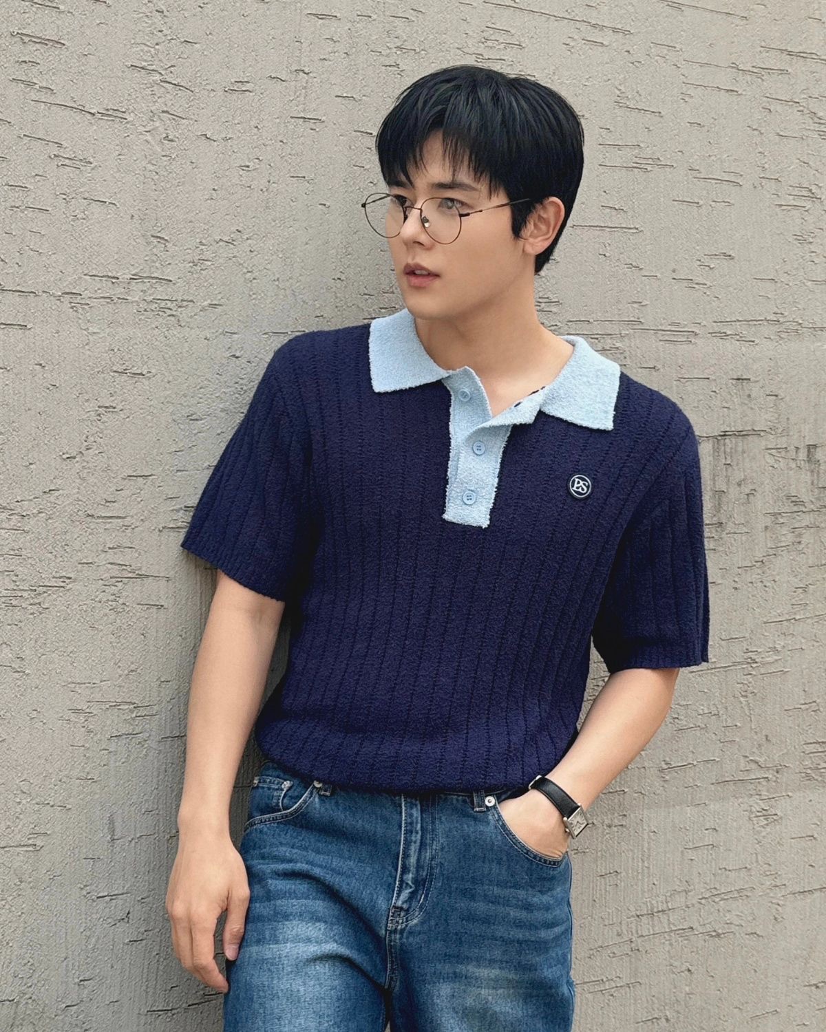 여름 반팔니트는 카라 있는 걸로👌 이미지4