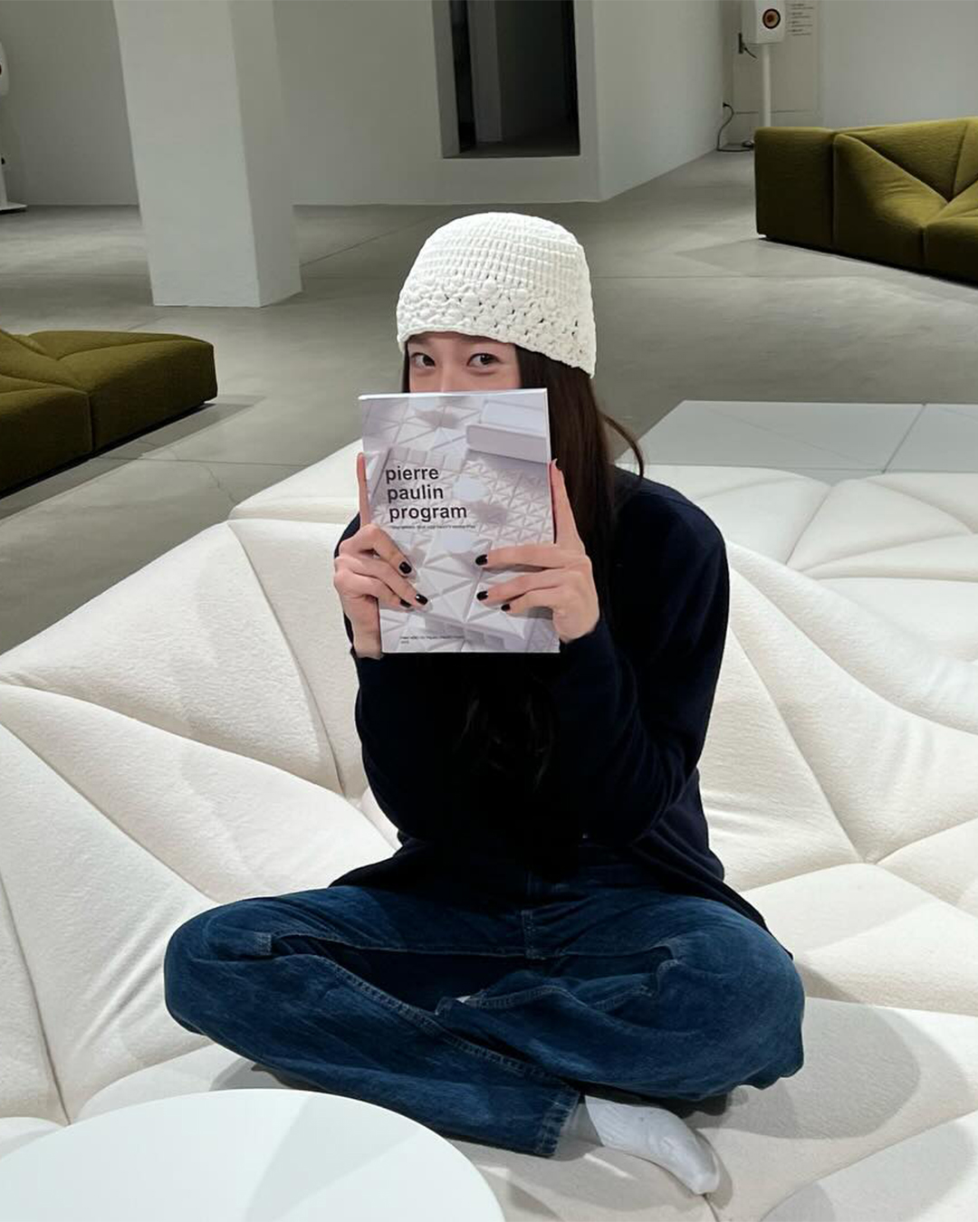 올여름 비니 트렌드는 크로셰🧶 이미지