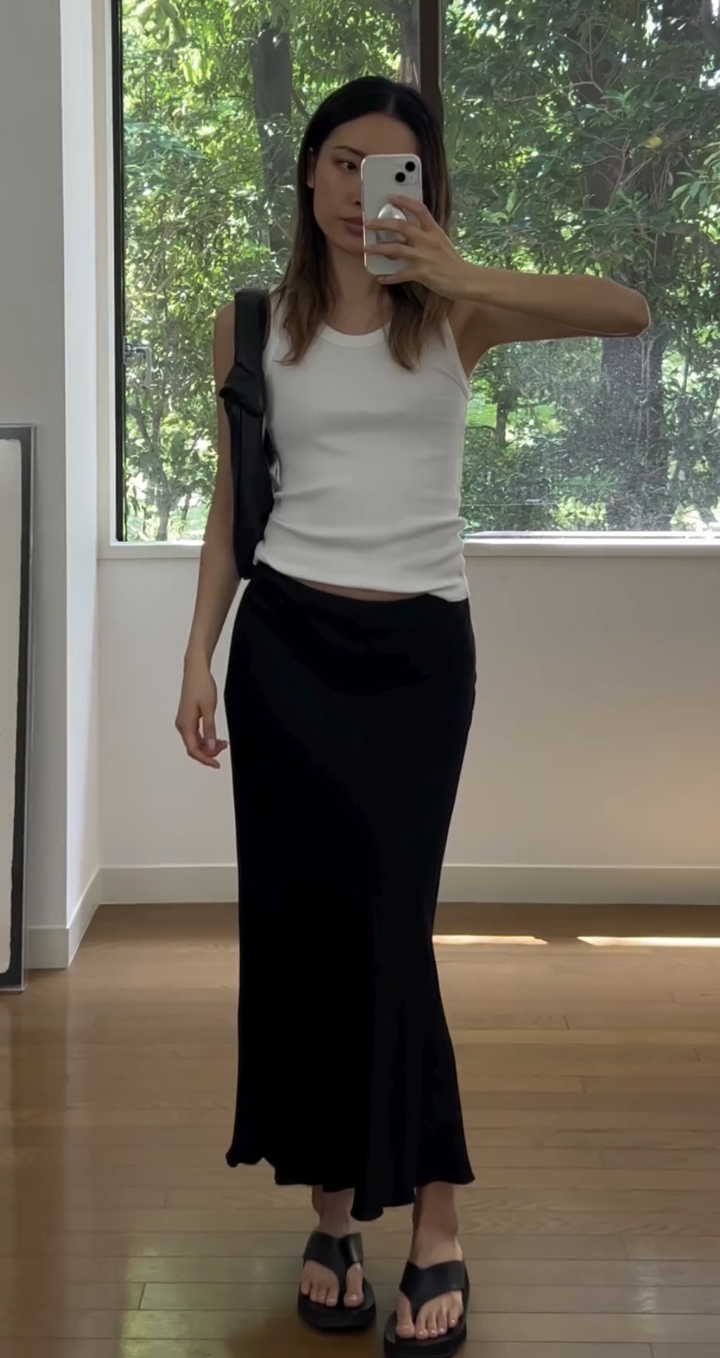 심플 이즈 더 베스트✨🖤깔끔코디 이미지