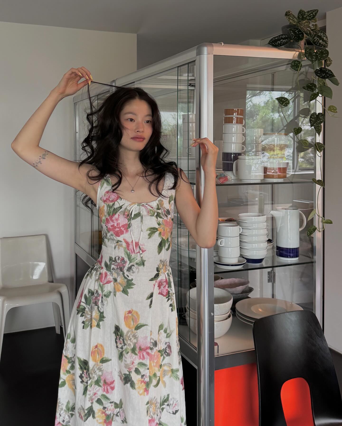 플라워 코디 총집합🌷셀럽 아이템 이미지