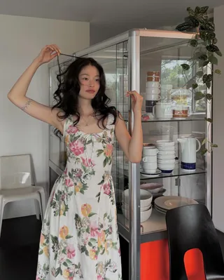 플라워 코디 총집합🌷셀럽 아이템 이미지