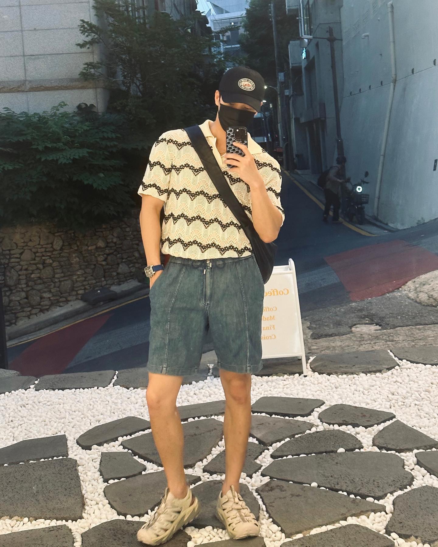 여름 반팔니트는 카라 있는 걸로👌 이미지6