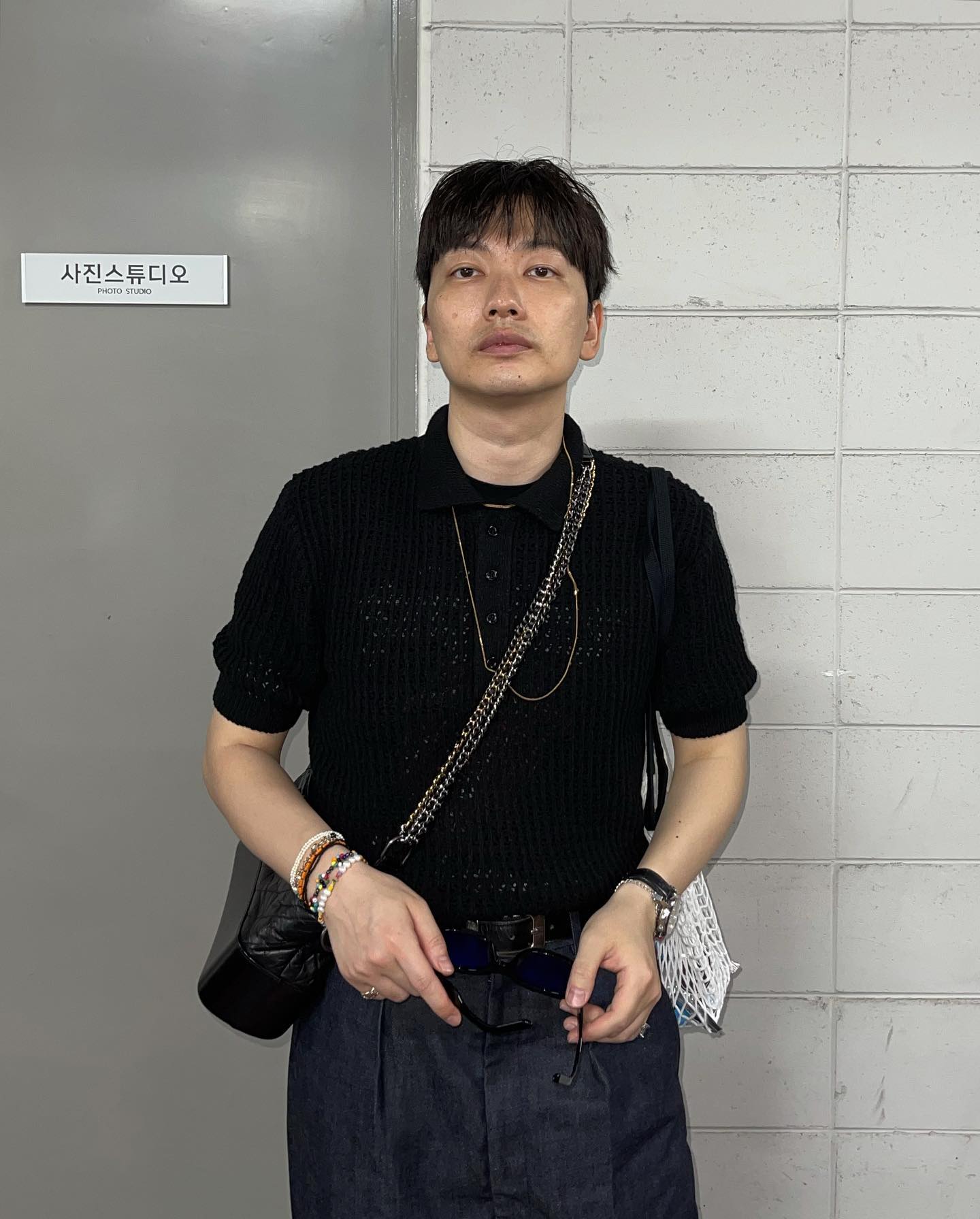 여름 반팔니트는 카라 있는 걸로👌 이미지2