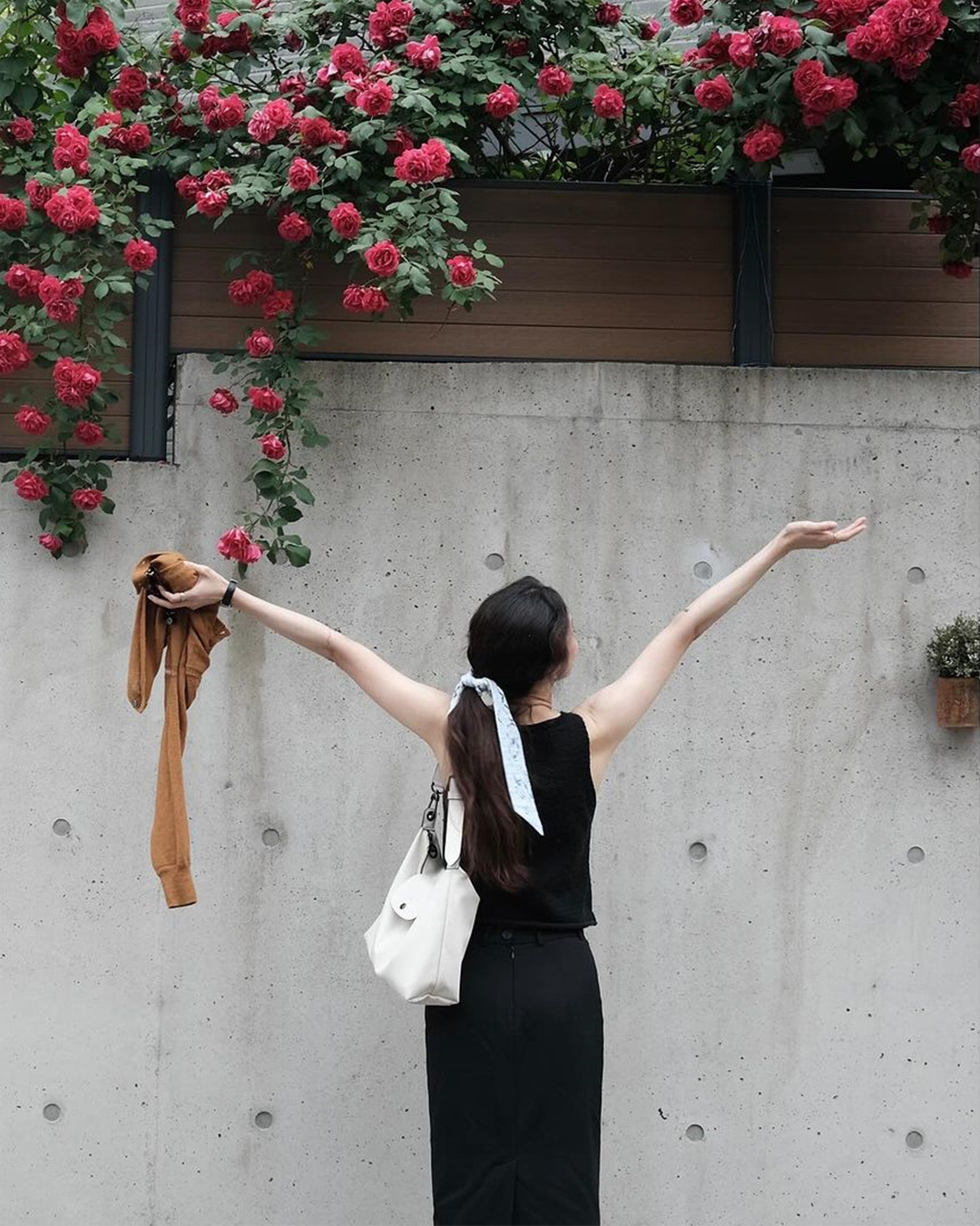 려원언니 요즘 데일리백🤍🩶롱샴
롱샴 르 플리아쥬 엑스트라 에크루👜클래식 무드 이미지5