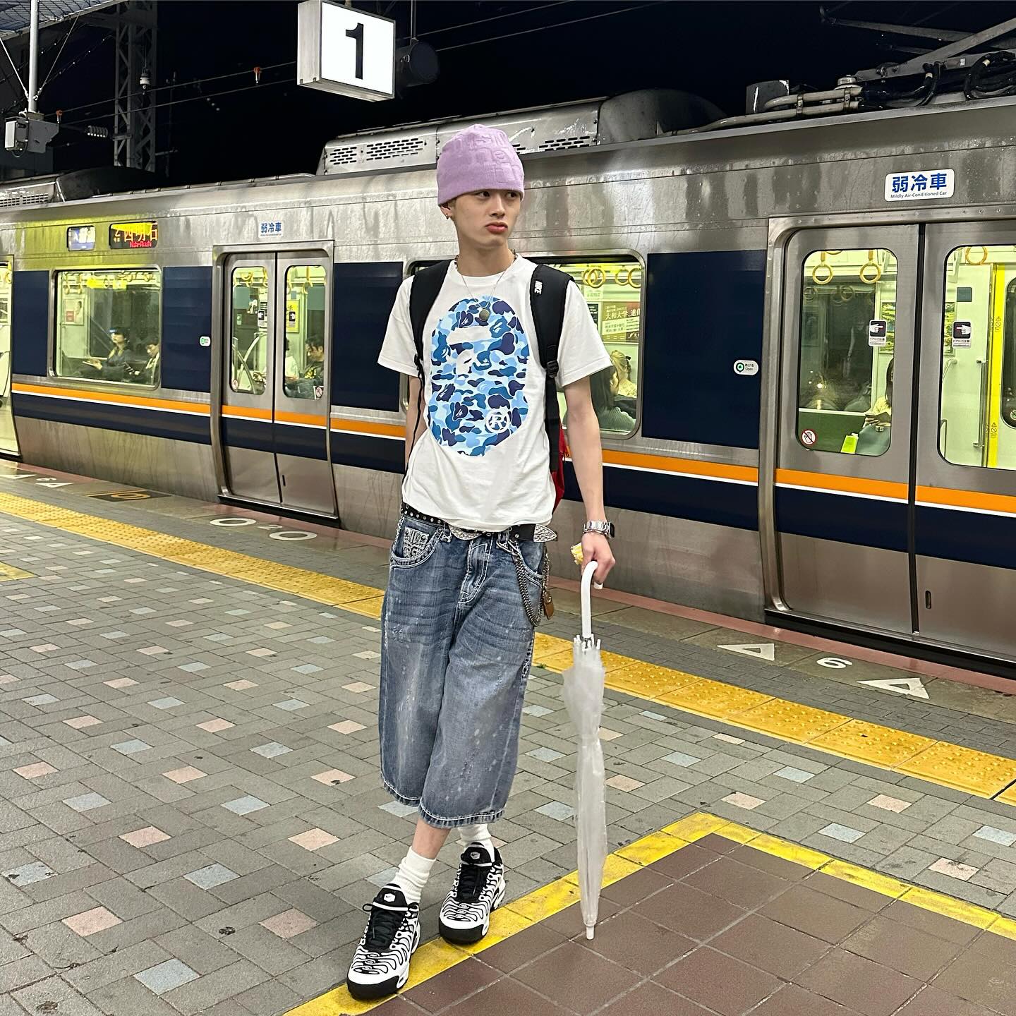 베이프 티셔츠 하나쯤은!🥁 이미지