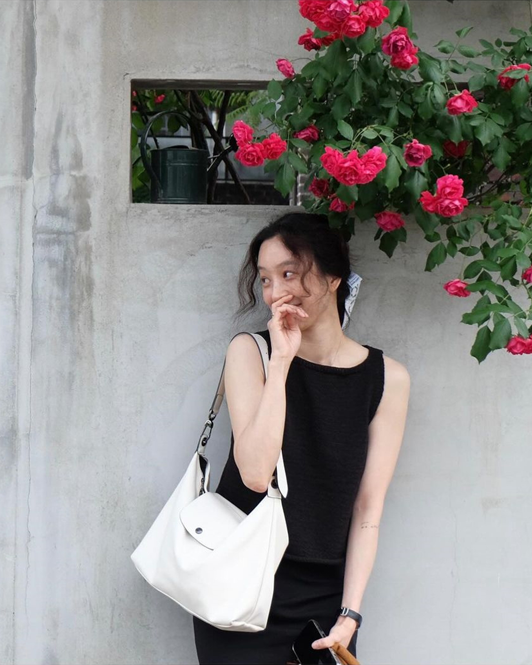 려원언니 요즘 데일리백🤍🩶롱샴
롱샴 르 플리아쥬 엑스트라 에크루👜클래식 무드 이미지