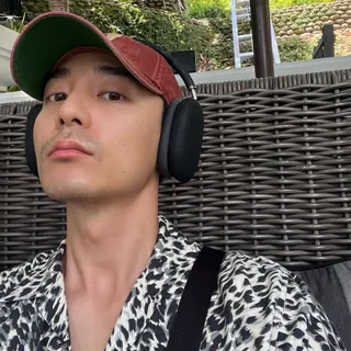 강렬한 포인트 레오파드셔츠🐯👔 이미지