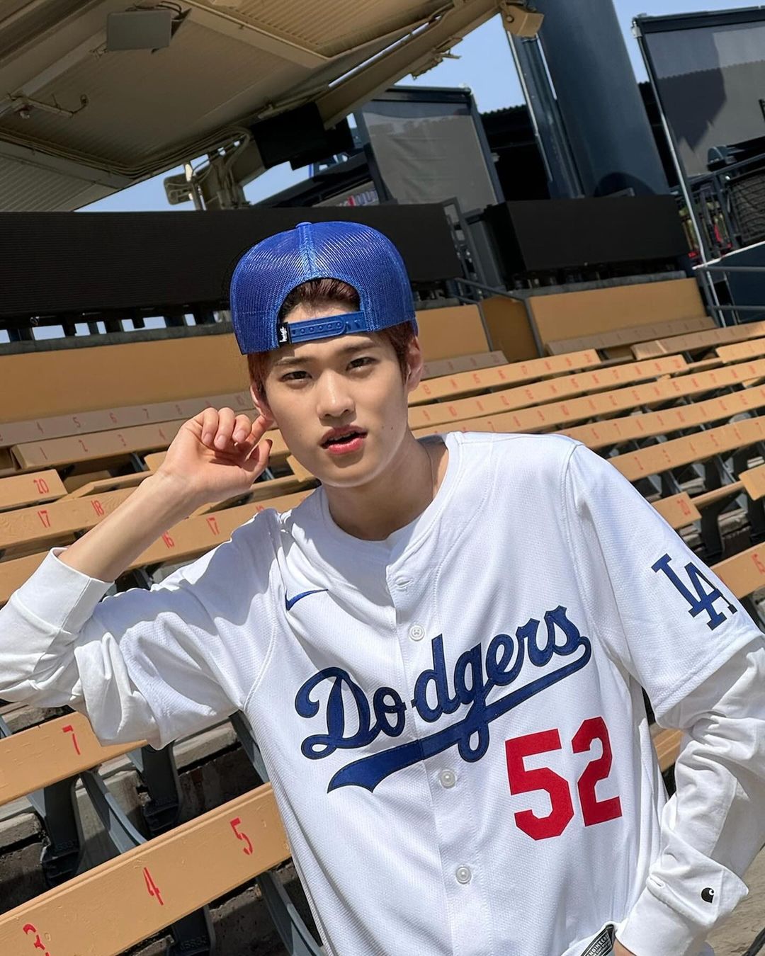 요즘 트러커햇이 트렌드임🧢🚛 이미지