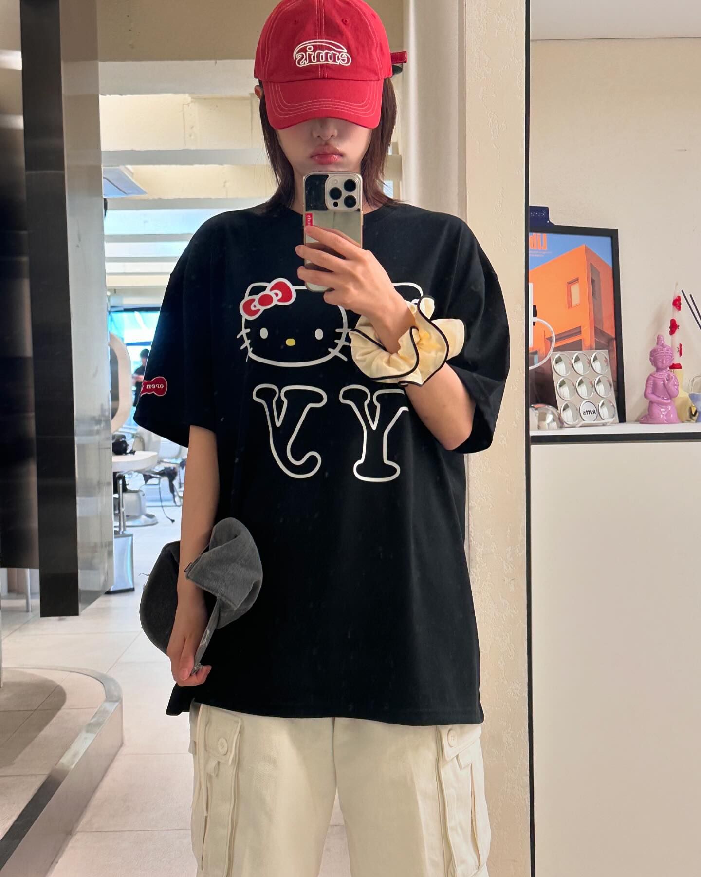 주말에는 편하게 박시한 반팔👚🤍 이미지