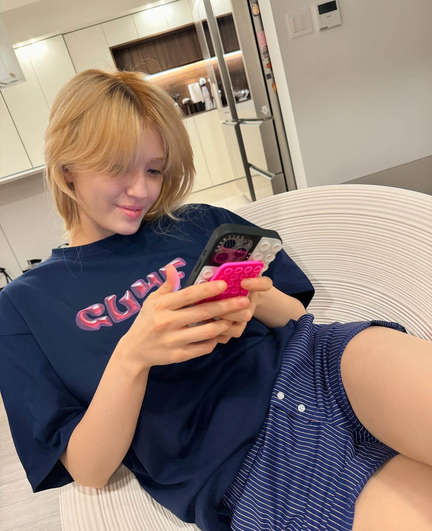 주말에는 편하게 박시한 반팔👚🤍 이미지