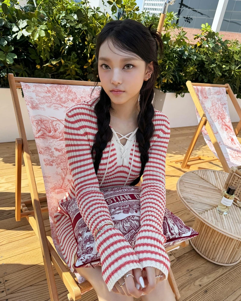 러블리한 여름 헤어🤎🤍 양갈래 이미지2