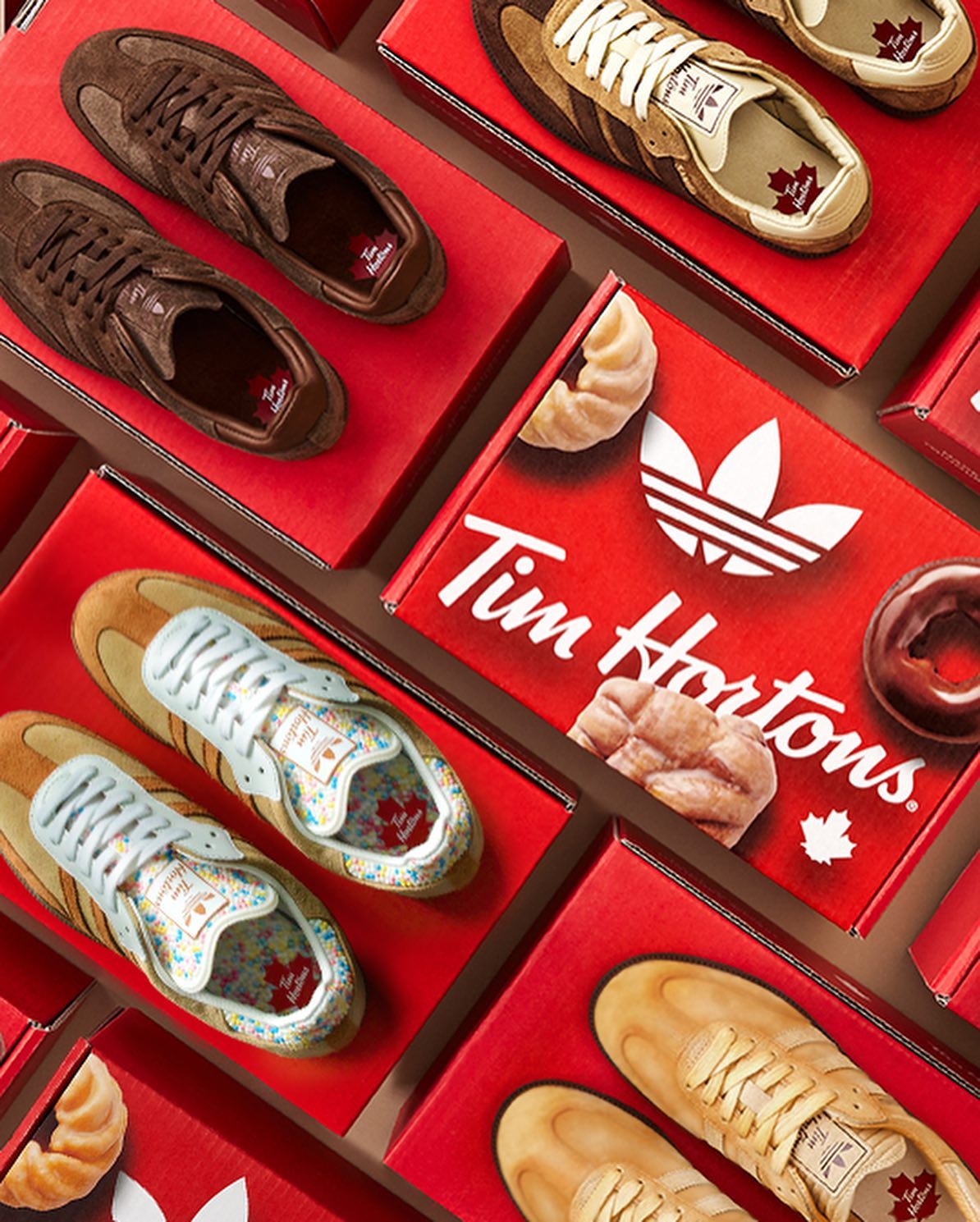 도넛 맛집+운동화 맛집=JMT🍩👟
팀홀튼x아디다스 협업 삼바 발매예정✅ 이미지
