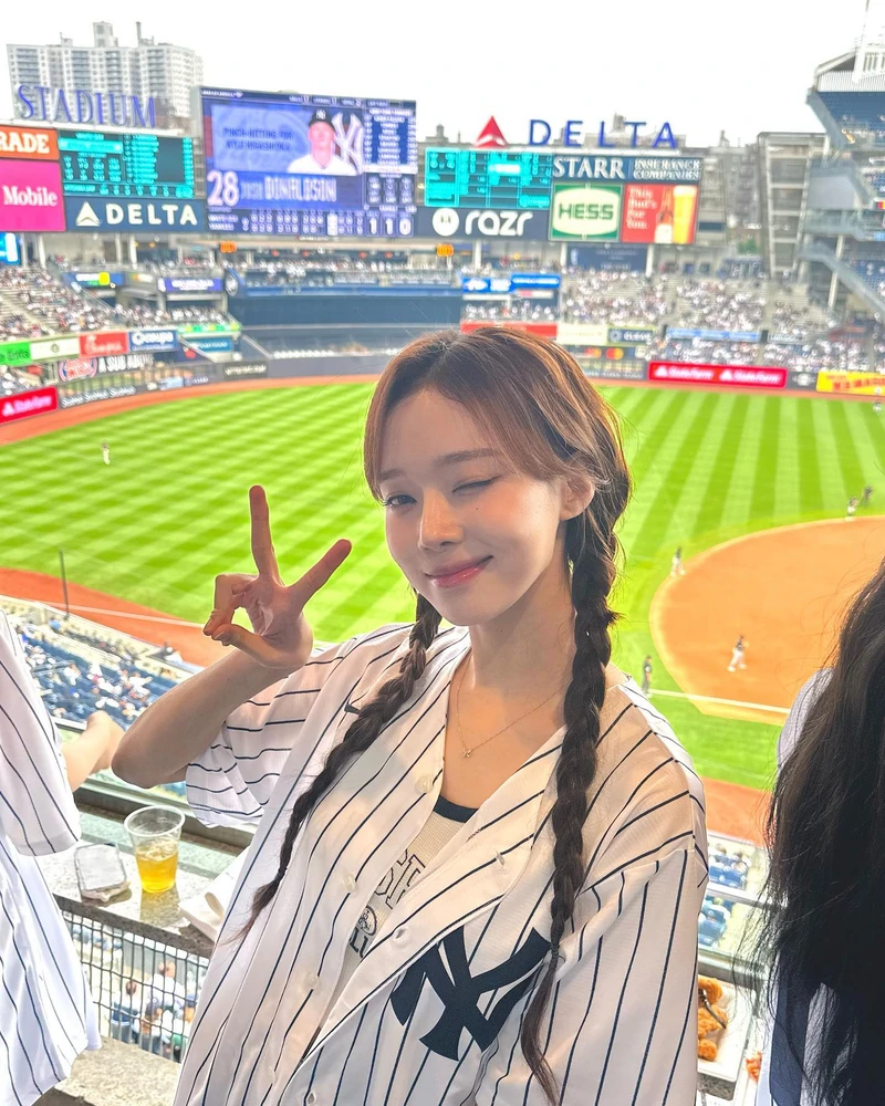 러블리한 여름 헤어🤎🤍 양갈래 이미지1