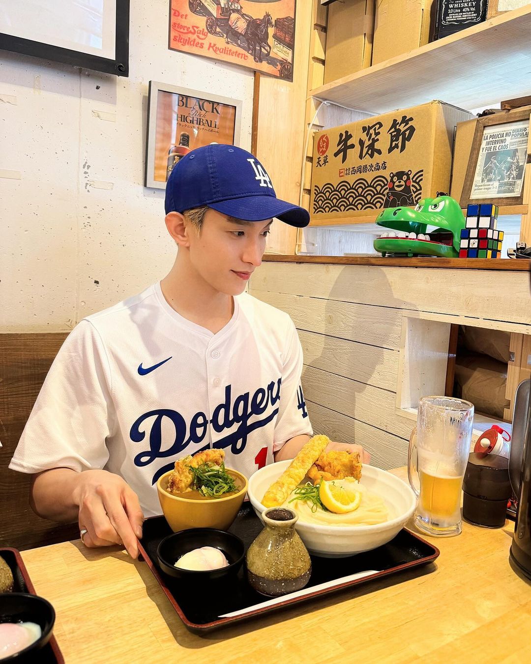 다져스 유니폼은 이렇게⚾️ 이미지