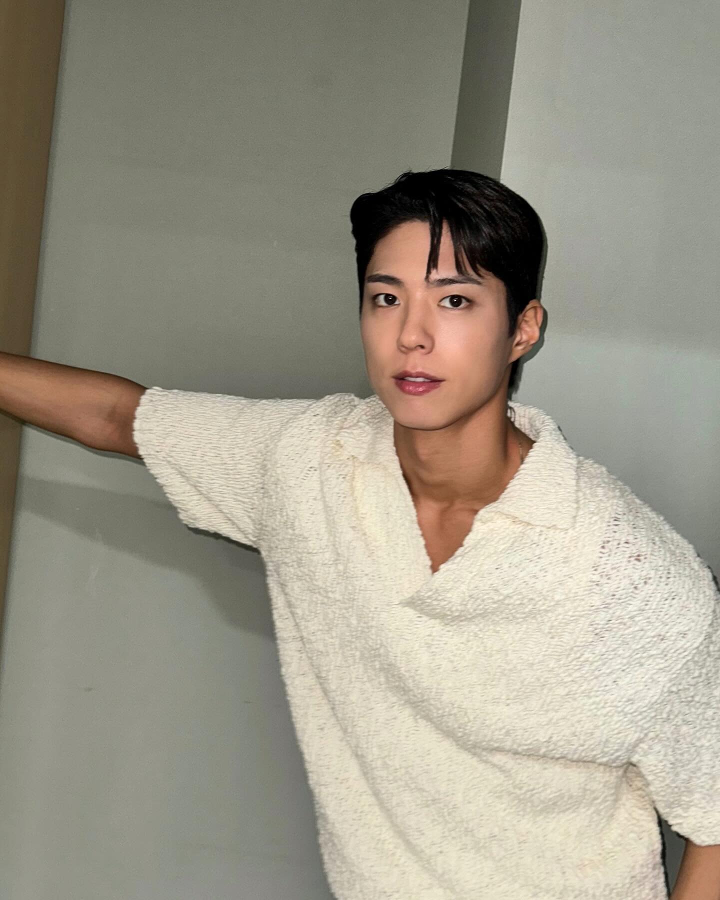 헤어스타일링 참고서🤵🏻‍♂️박보검 이미지