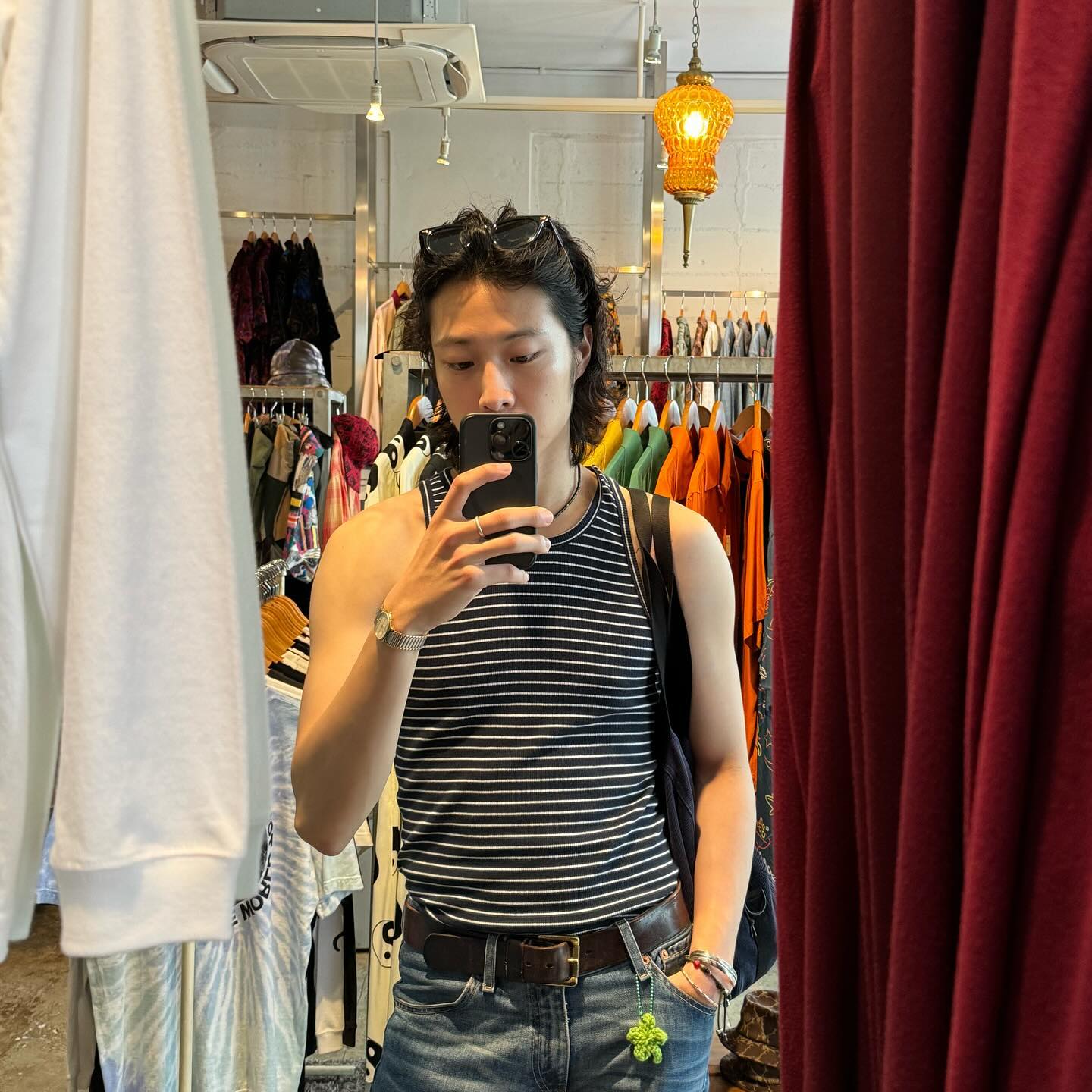 이종원처럼 무심하게 얹는 멋🧐 이미지